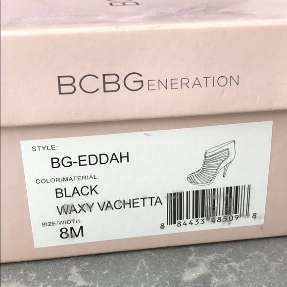 BCBG black bootie- HOT!!! - Picture 2 of 5